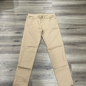 COPY - Banana Republic Men's Khaki Traveler Pants - Size 36x36
